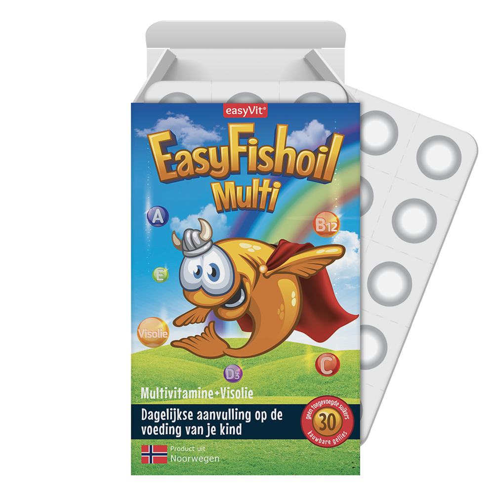 EasyVit Multivitamin -Multi Omega 3 - 30 Kautabletten