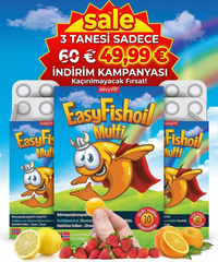 EasyVit Multivitamin -Multi Omega 3 - 30 Kautabletten