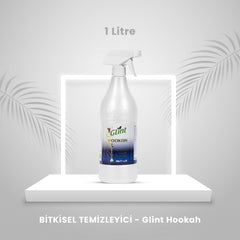 Glint Hookah | Bitkisel Nargile Temizleyici – Katran, Kireç ve Koku Giderici