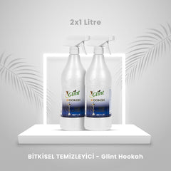 Glint Hookah | Bitkisel Nargile Temizleyici – Katran, Kireç ve Koku Giderici