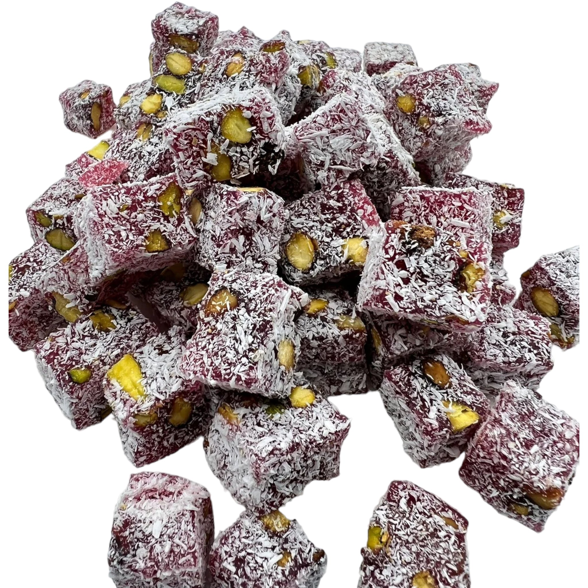 Çifte kavrulmuş narlı lokum (500g)