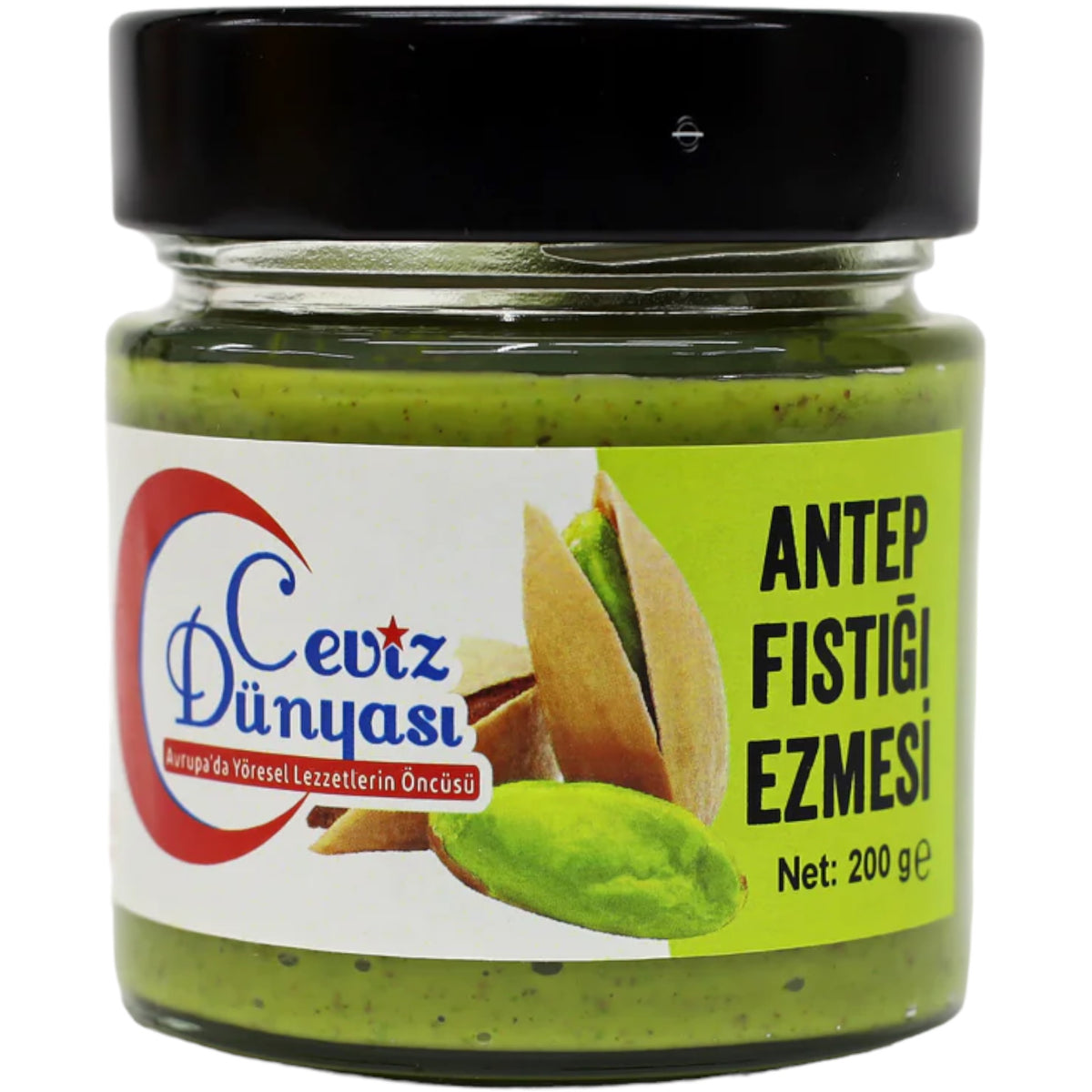 Organik Antep Fıstık Ezmesi | 200 gr