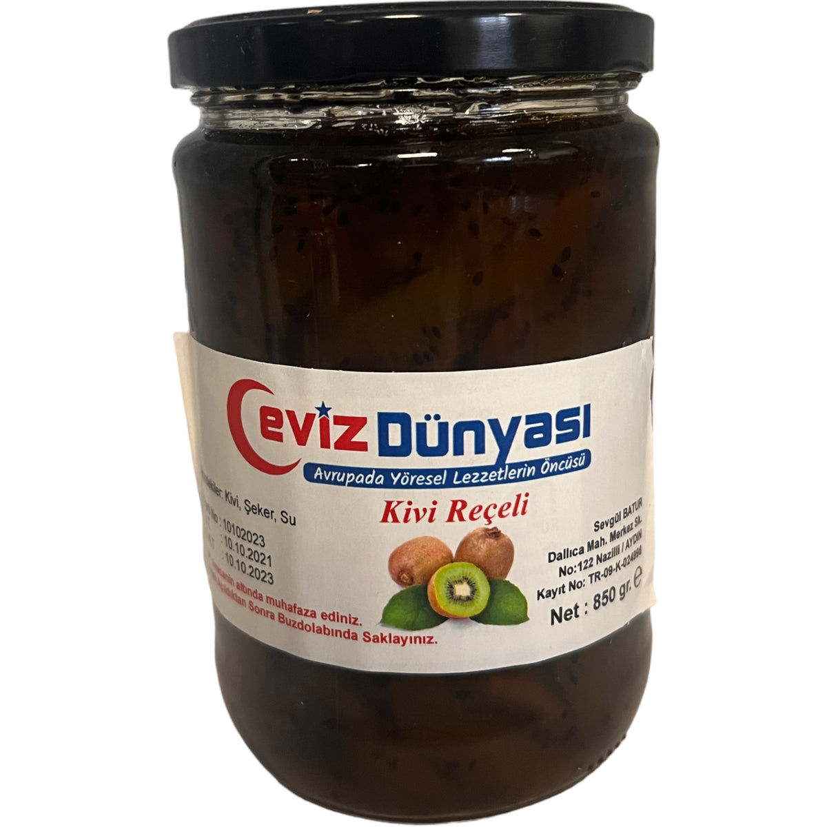 Kivi reçeli