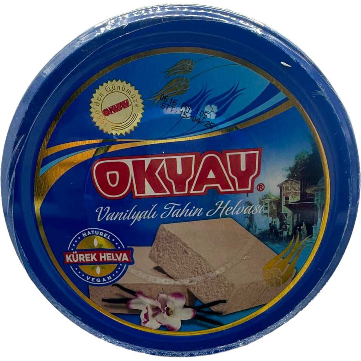 Tahin Helvasi (Okyay)