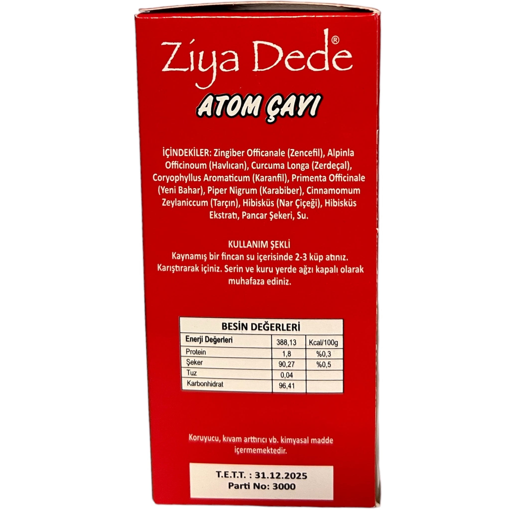 Atom Çayı