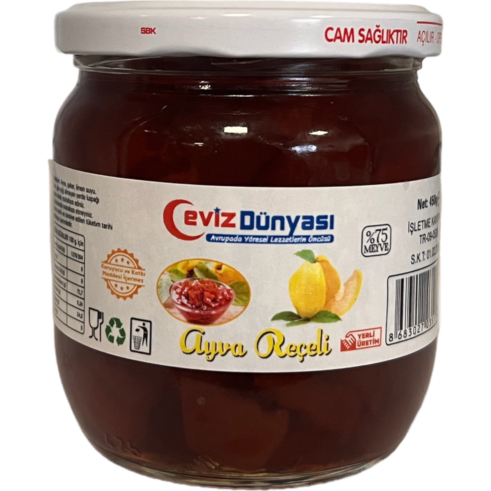 Ayva reçeli (460g)