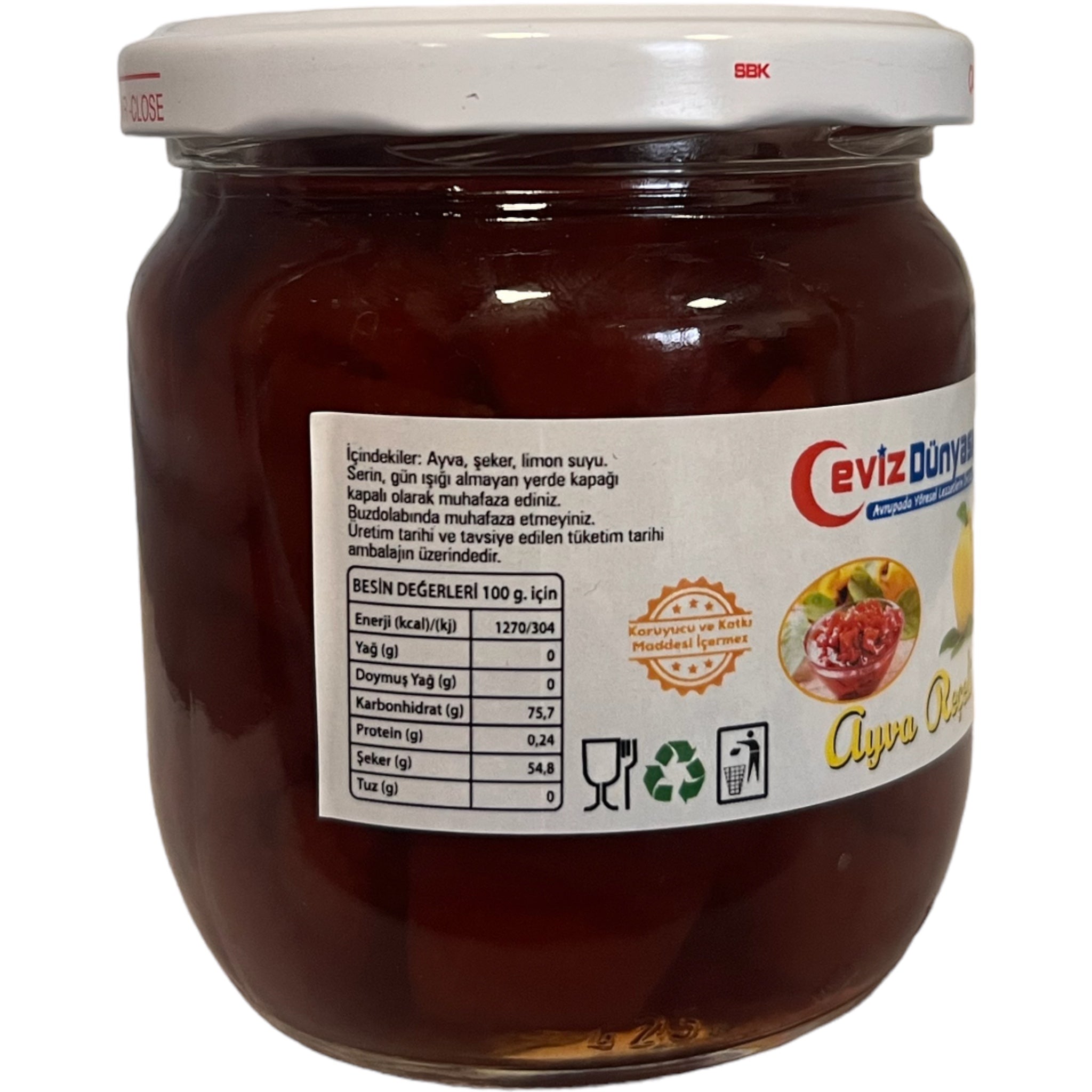 Ayva reçeli (460g)