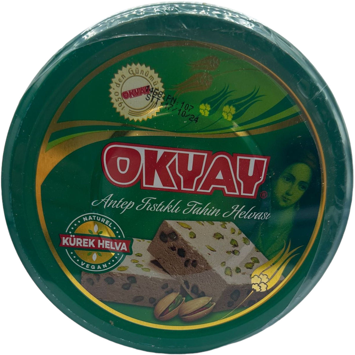 Tahini Halva
