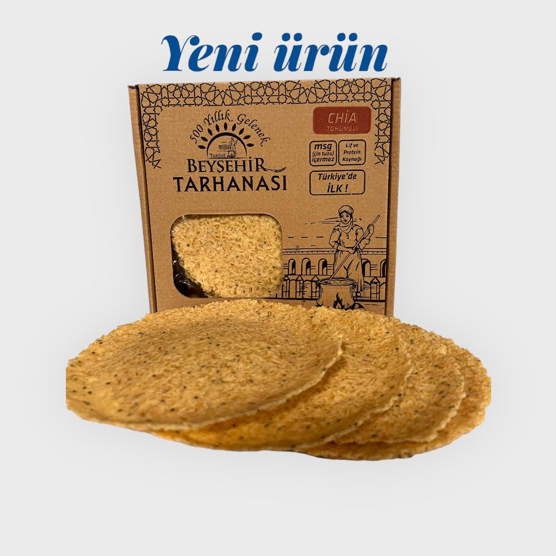 Chia tohumlu Beyşehir tarhanası