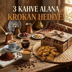 Traditioneller türkischer Kaffee – frisch gemahlen, mit einzigartigem Aroma
