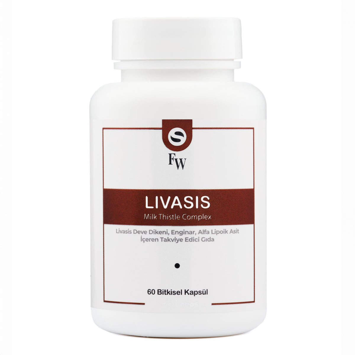Livasis 60 capsules (distel, artisjok, alfa-liponzuur)