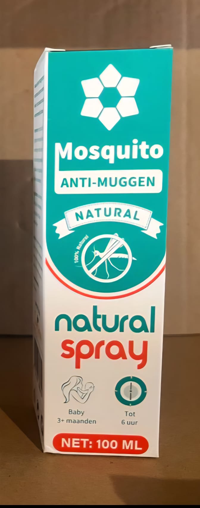 %100 Bitkisel Sinek Kovucu Sprey | 100 ml  Doğanın Gücüyle Korunun