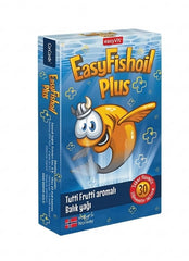 EasyFishOil Plus - Yüksek Omega 3 Yağ Asitleri İçeren Balık Yağı