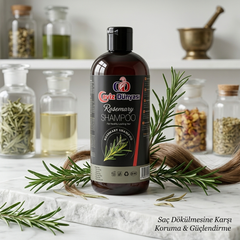 Saç Dökülme Karşıtı Şampuan Doğal Biberiye (Rosemary) Özlü