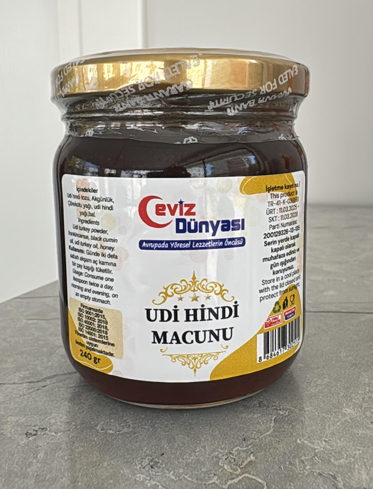 Udi Hindi Macunu | Doğanın Şifası ✨
