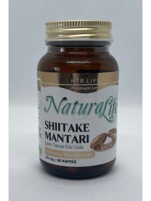 Shııtake mantarı (Shiitake Mushroom)