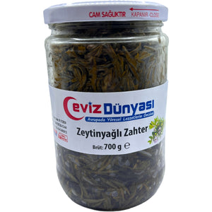 Zeytinyağlı zahter