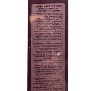 Karadut çayı