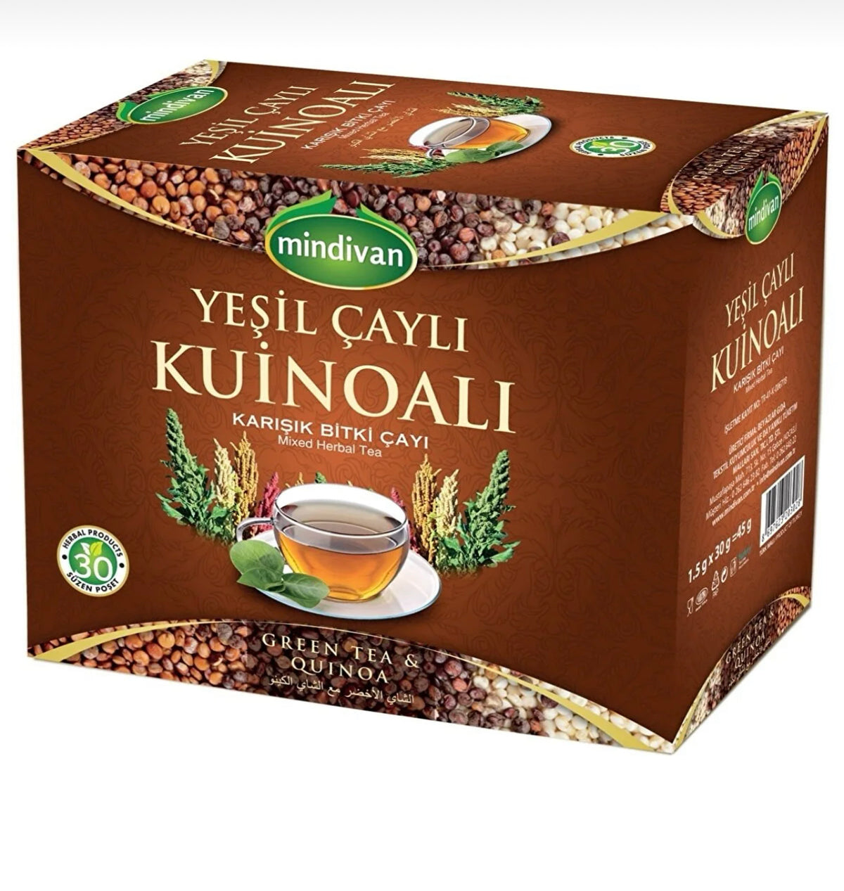 Kinoalı  karışık bitki çayı