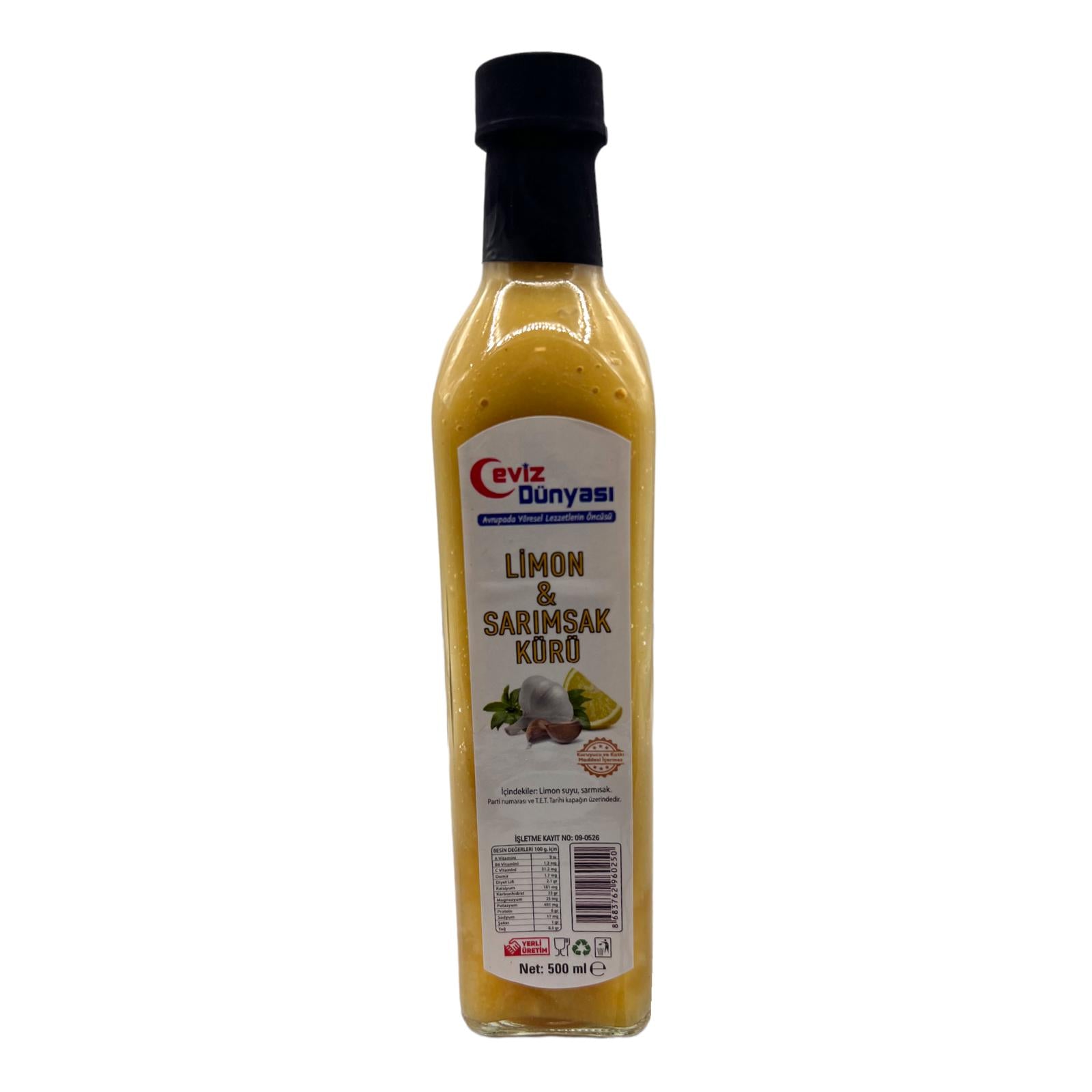Limon sarımsak kürü