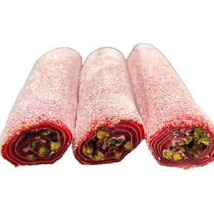 Fıstıklı narlı sarma lokum