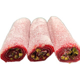 Fıstıklı narlı sarma lokum