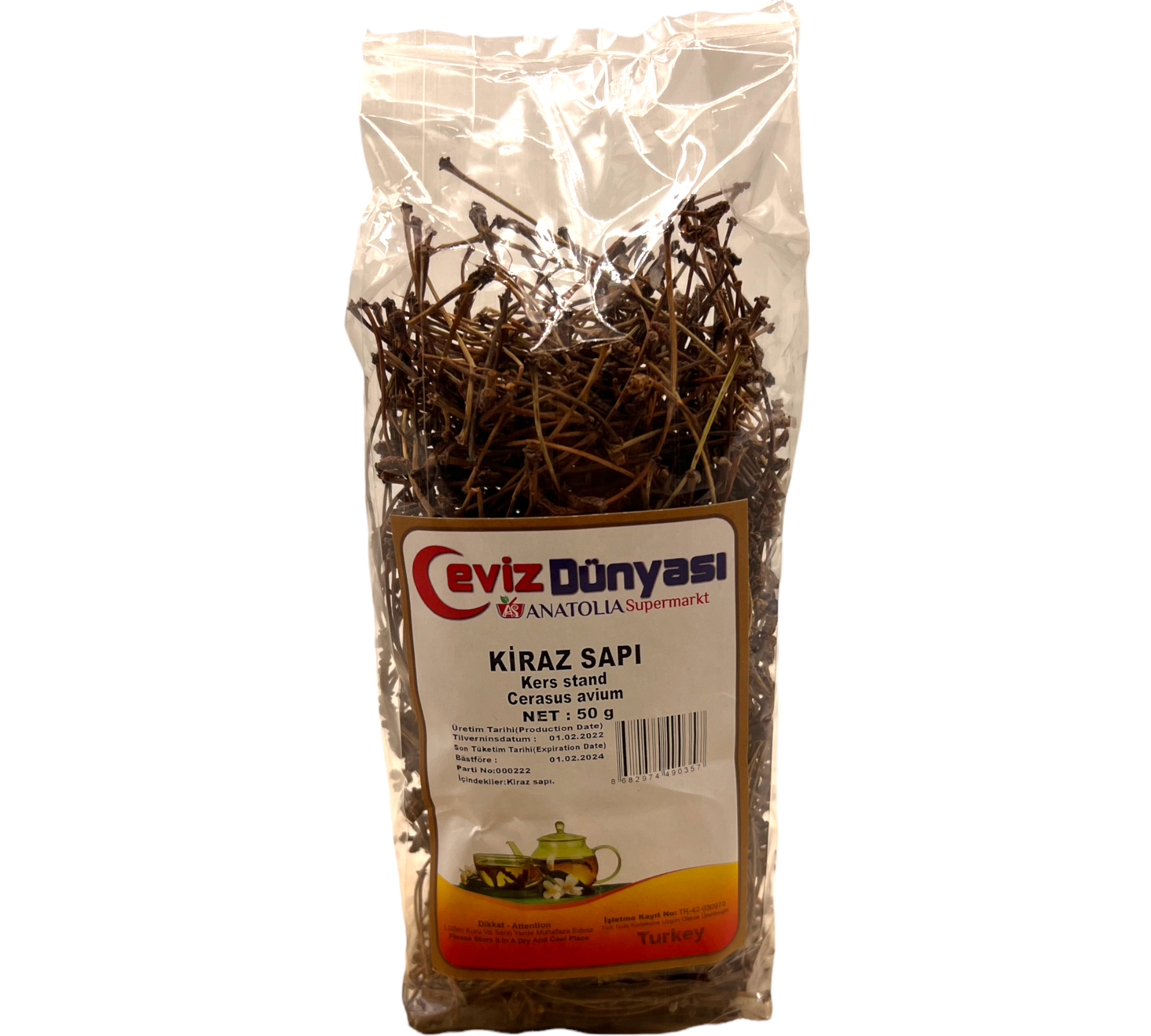 Kiraz sapı (50g)