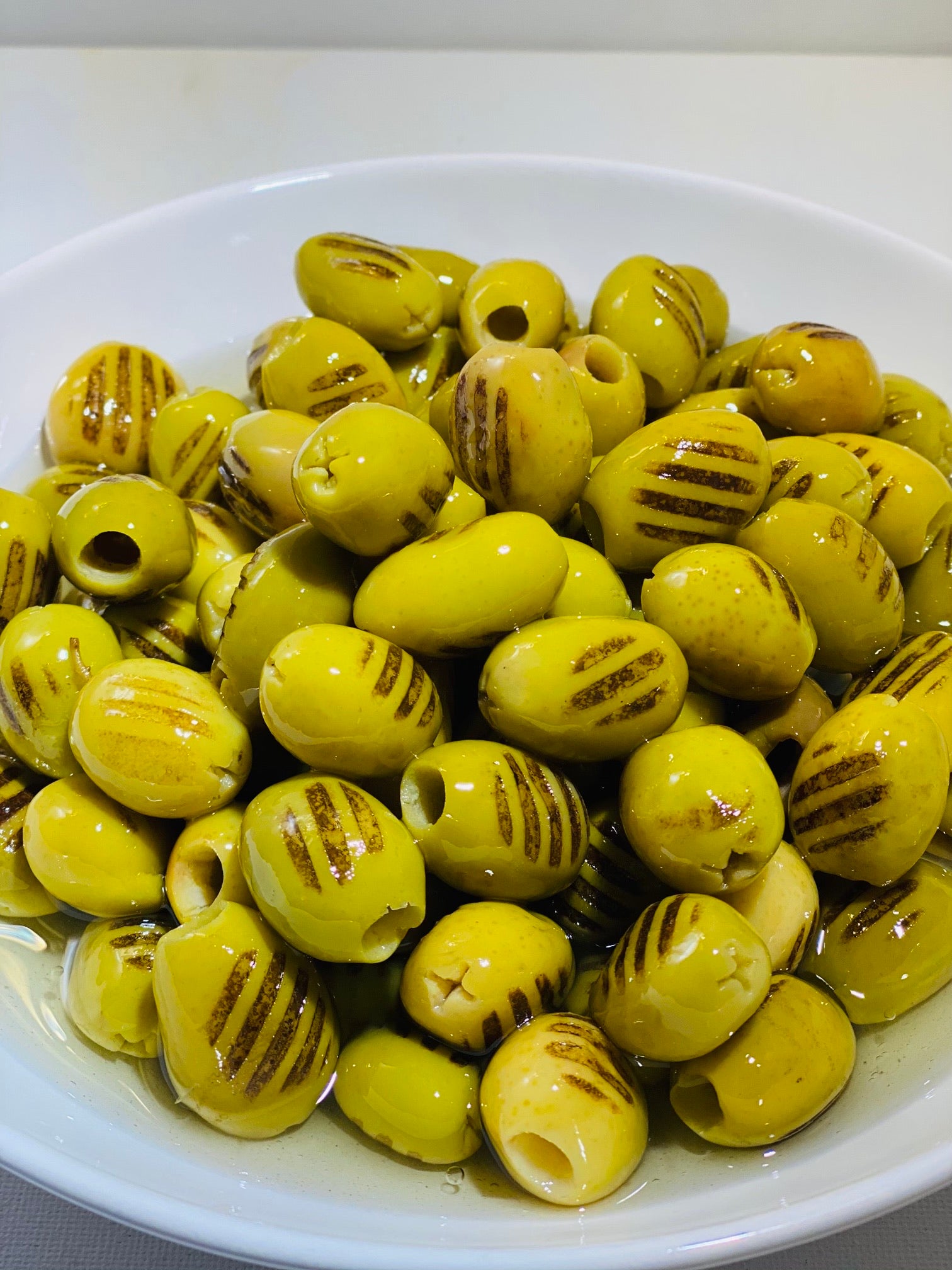 Izgara zeytin (600g)
