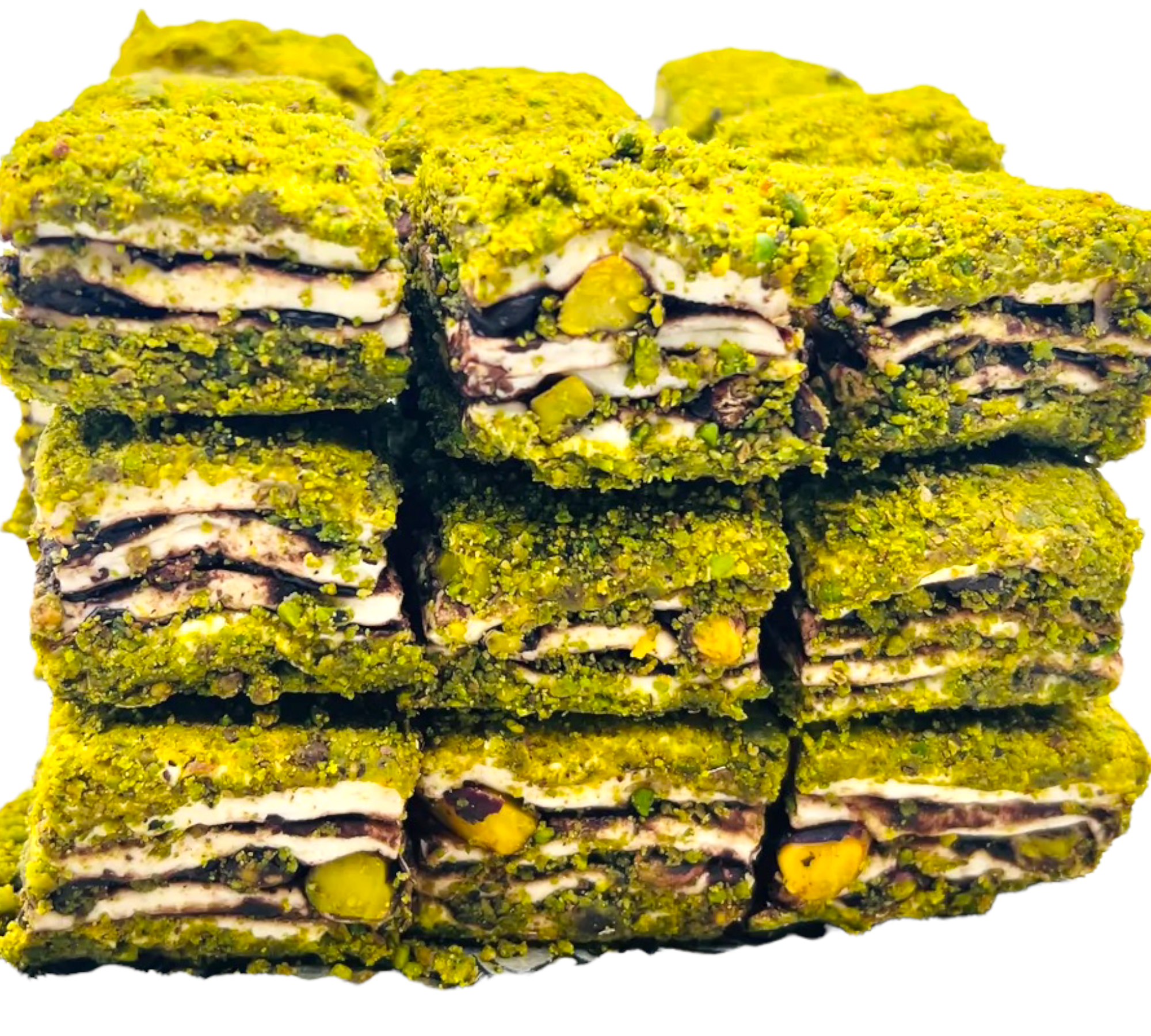 Fıstıklı baklava lokum (400g)