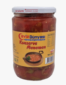 Konserve menemen (650g)