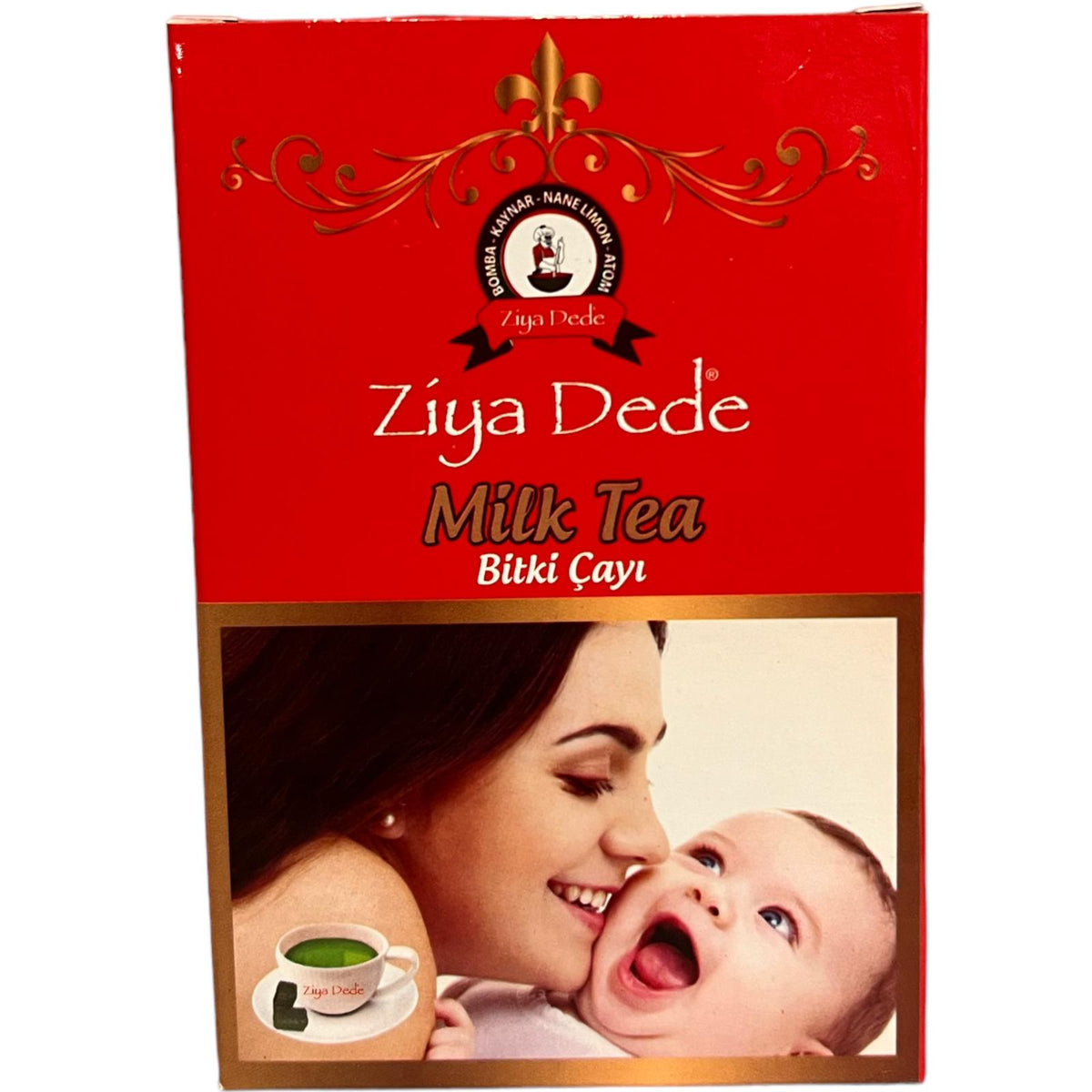 Anne sütü artırıcı çay