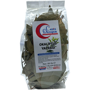 Okaliptüs yaprağı (25g)