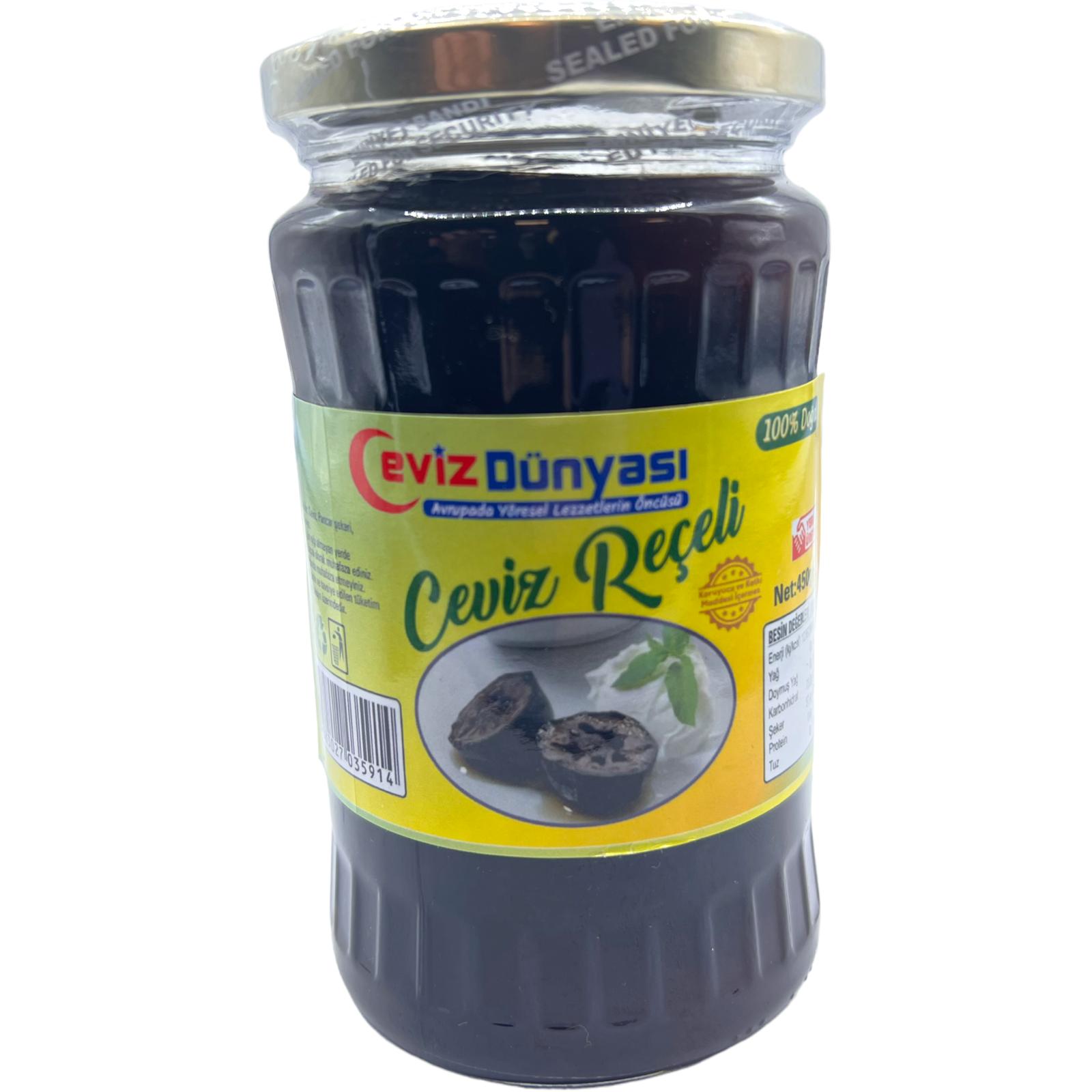Ham ceviz reçeli