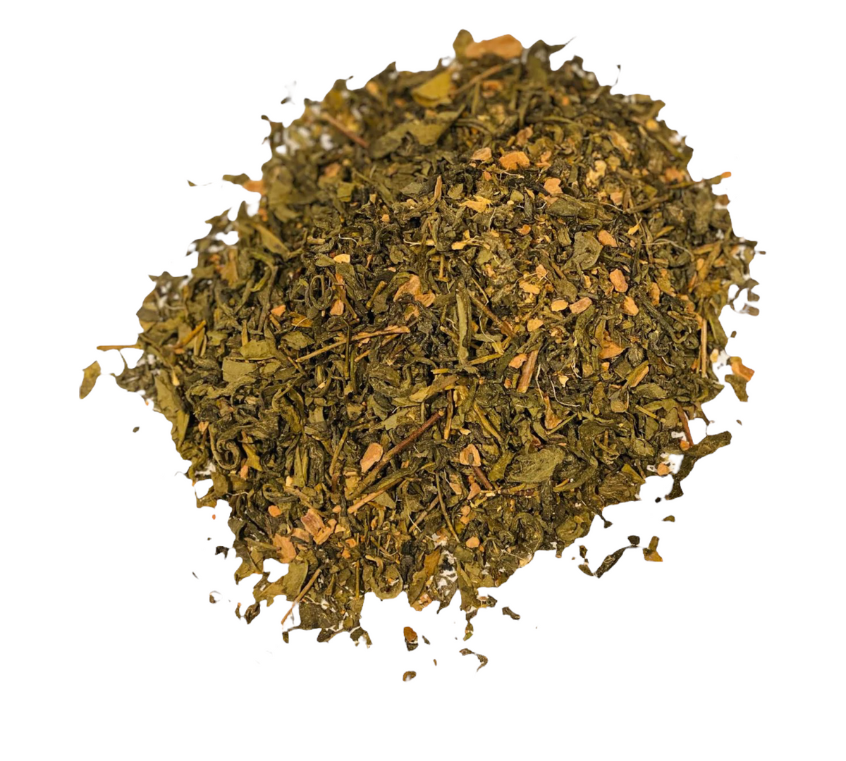 Zencefil tarcin karisimli Yesil cay