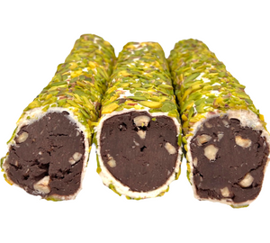File fıstıklı browni lokum